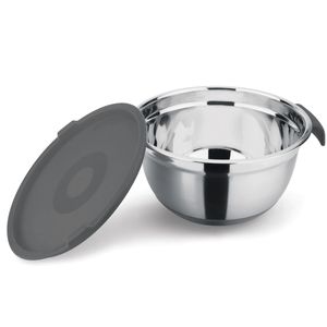 Bowl com Tampa e Fundo Antiderrapante 26 cm - James F