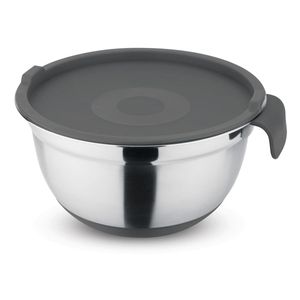 Bowl Com Tampa e Fundo Antiderrapante 18cm - James F