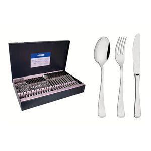 Faqueiro Mônaco em Aço Inox 72 Peças - Tramontina