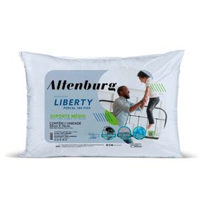 Travesseiro 180 Fios Liberty - Altenburg