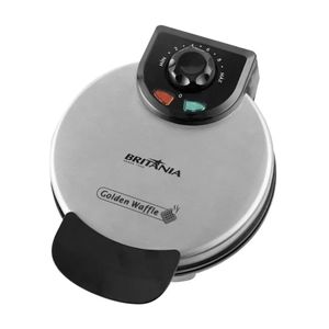 Máquina de Waffle Golden 850W Inox 220V - Britânia
