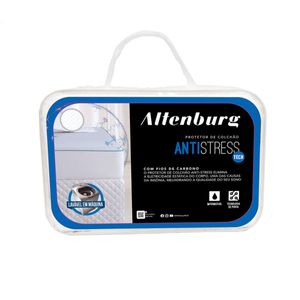 Protetor Colchão Queen Antiestresse Impermeável 100x200x40 - Altenburg
