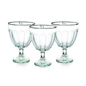 Jogo de Taças Sobremesa Casual 400ml 3 Peças - Class Home