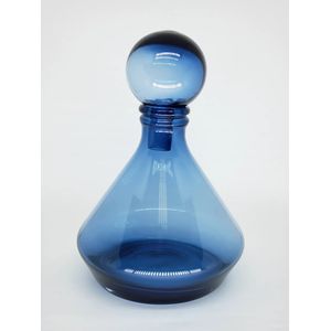 Garrafa Decorativa de Vidro - BTC