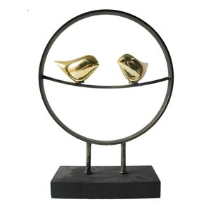Peça Decorativa de Resina - BTC