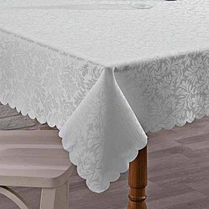 Toalha de Mesa Quadrada Outono 1,80x1,80 - Rafimex