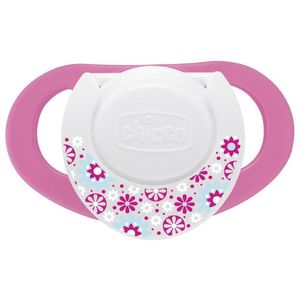 Chupeta Compact Silicone 6-12m Tamanho 2 - Chicco