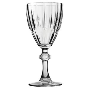 Jogo de 6 Taças para Vinho Diamond 245ml - Dayhome