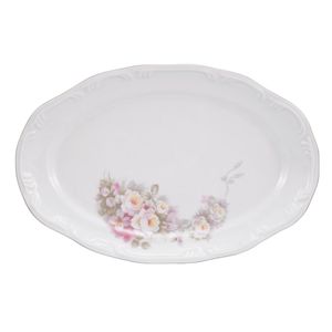 Travessa Rasa em Porcelana Pomerode Eterna 28 cm - Schmidt