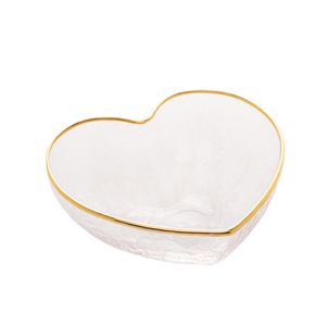 Centro de Mesa com Borda Dourada 15cm - Etilux