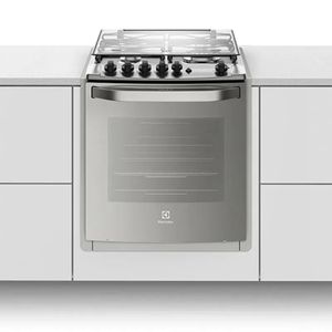 Fogão de Embutir 4 Bocas Tripla Chama - Electrolux