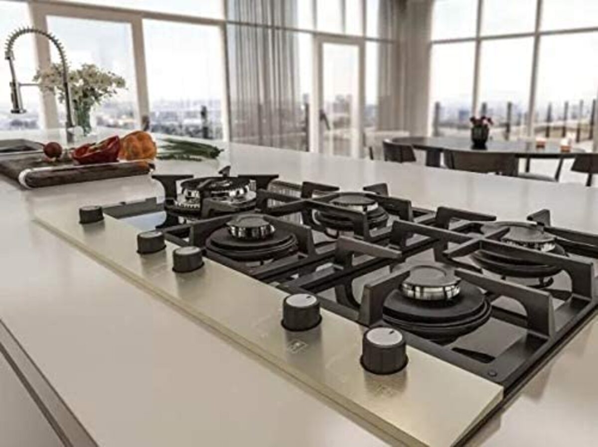 Cooktop 4 Bocas Platinum Prime Aço Fischer Fretta Home