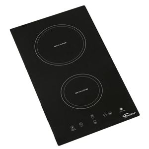 Cooktop Vitrocerâmica por Indução 2 Bocas - Fischer