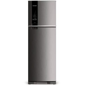 Geladeira Frost Free Duplex 400 Litros Inox - Brastemp