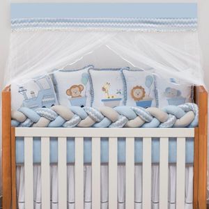 Kit Berço Trenzinho Baby Magia 10 Peças - Brubrelel
