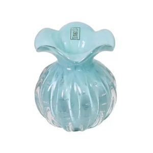 Vaso de Cristal Frufu Bolinha Médio - São Marcos
