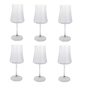 Jogo de Taças para Vinho Branco 6 peças 360ml Xtra - Bohemia