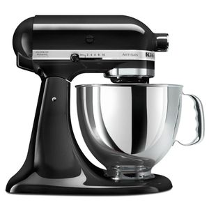 Batedeira Planetária Stand Mixer Preta - KitchenAid