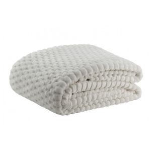 Cobertor Queen Toque de Seda Blanket Zurich - Kacyumara