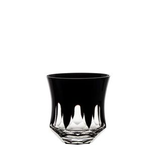 Copo On The Rocks em Cristal Preto - Strauss