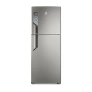 Geladeira Frost Free Top Freezer 431L Platinum - Electrolux