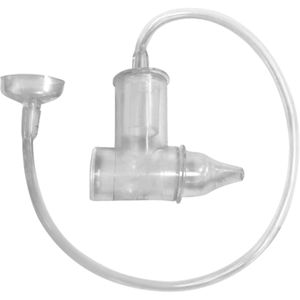 Aspirador Nasal Transparente com Estojo - Buba