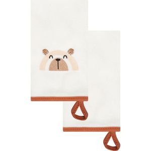 Kit Babinhas 2 Peças Minimalista Terracota - Hug