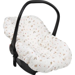 Capa de Bebê Conforto Minimalista Terracota - Hug