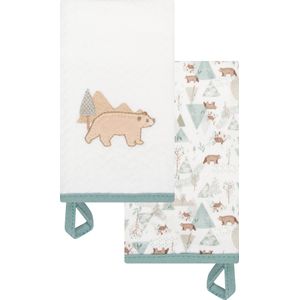 Kit Babinhas 2 Peças Urso Oliva - Hug