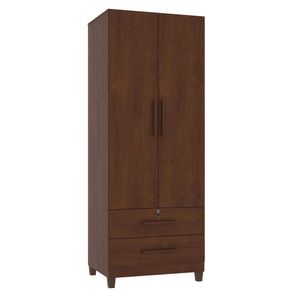 Guarda Roupa Ubatuba Ipê - Mirarack