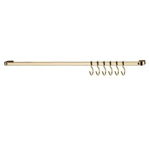 Barra de Piatina 45cm com 6 Ganchos - Future