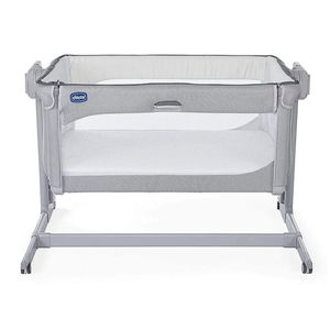 Berço Portátil Next2Me Magic Cool Grey (0m+) - Chicco