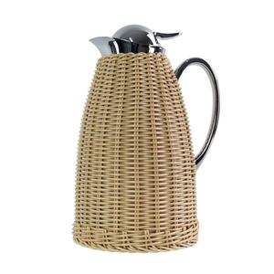 Garrafa Térmica Fence com Revestimento em Rattan 950ml - L'Hermitage