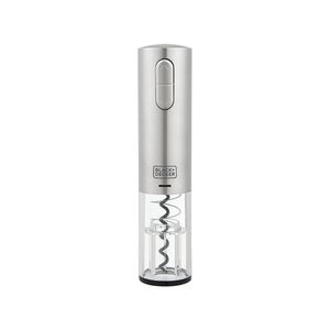 Abridor de Vinho Elétrico Gourmand Gris - Black & Decker