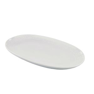 Travessa Rasa em Porcelana Itamaraty Noiva 28 cm - Schmidt