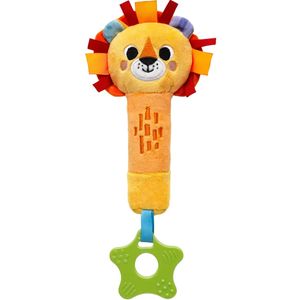 Buzininha com Mordedor Bubazoo Leão (4m+) da Buba