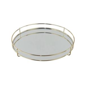 Bandeja Espelhada Grande Luxo Portuguesa - Mek