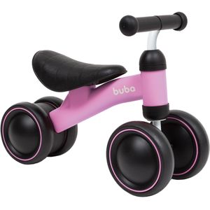 Bicicleta de Equilíbrio Infantil 4 Rodas - Buba