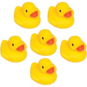 Patinhos para Banho 6 Unidades - Buba