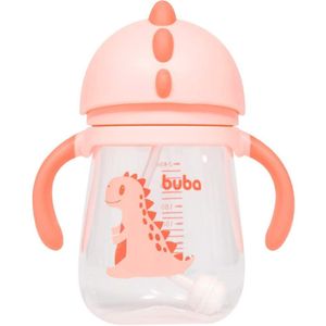 Copo com Alça Dino 240 ml - Buba