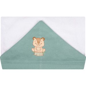 Toalha de Banho para Bebê Encanto com Touca - Hug