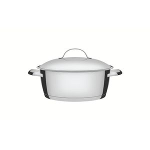 Caçarola Rasa Allegra Fundo Triplo 22 cm 3,3L - Tramontina