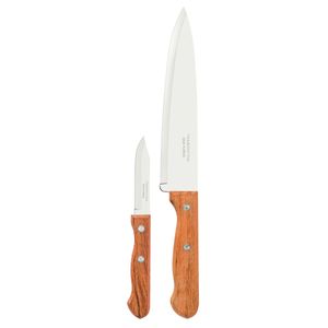 Jogo de Facas Dynamic em Aço Inox 2 Peças - Tramontina