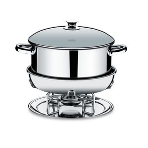 Rechaud com Banho Maria 10 Litros - Brinox