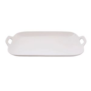 Bandeja de Porcelana 31,7x21,8 cm - Etilux