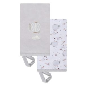 Kit com 2 Babinhas Cegonhas E18101A - Hug