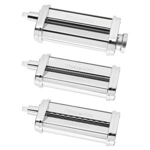 Conjunto de Rolos para Massas Set Pasta Roller KIN01CX - KitchenAid