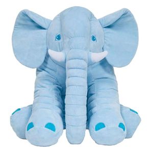 Almofada Elefante de Pelúcia Gigante 48cm - Buba
