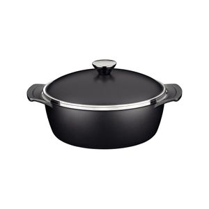 Caçarola Lyon em Alumínio Starflon High com Tampa 24 cm 3,7L - Tramontina
