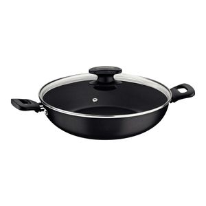 Panela Wok Loreto em Alumínio Starflon Max 28cm 3,3 L - Tramontina